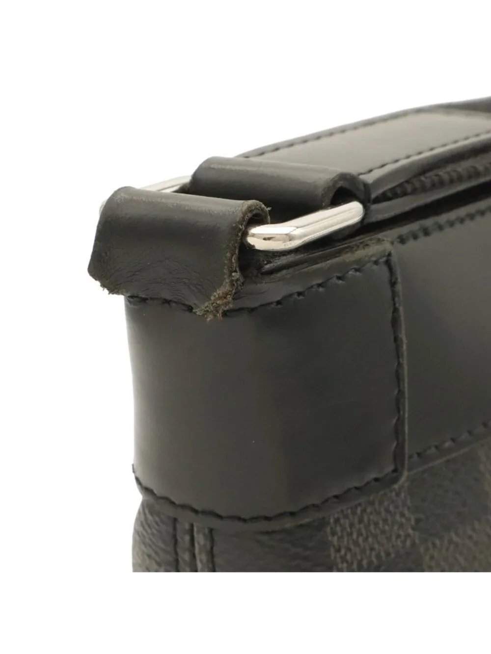 Louis Vuitton Damier Graphite Mick PM NM Shoulder Bag